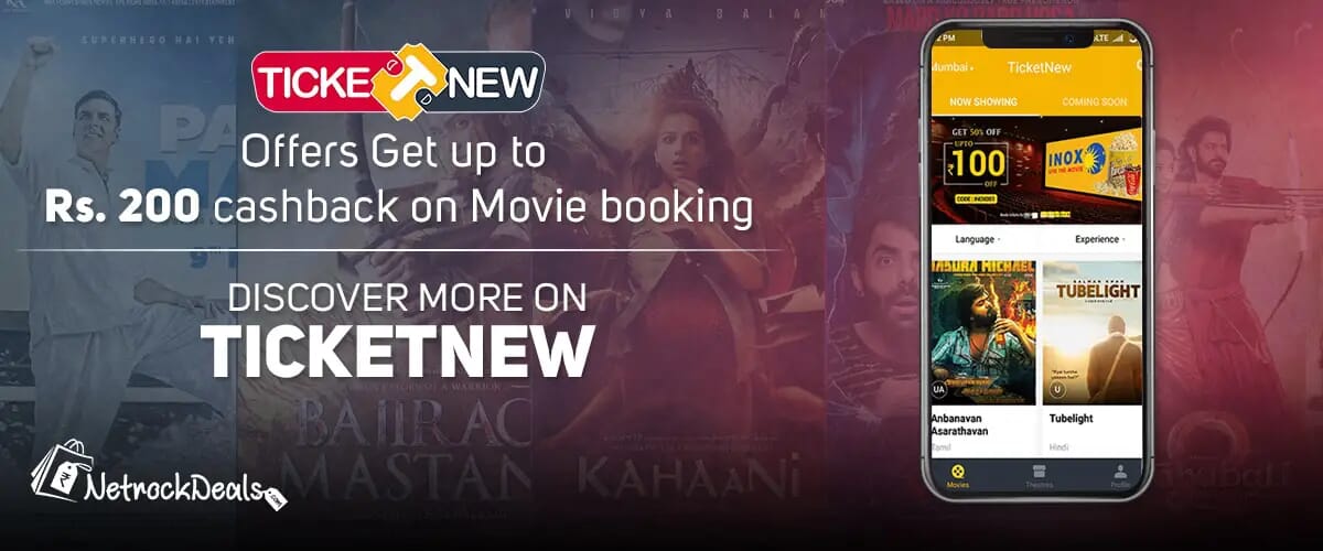 Ticketnew offers