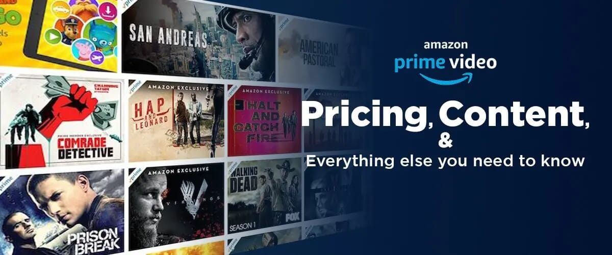 amazon prime video