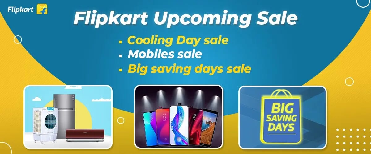 flipkart upcoming sale 2021