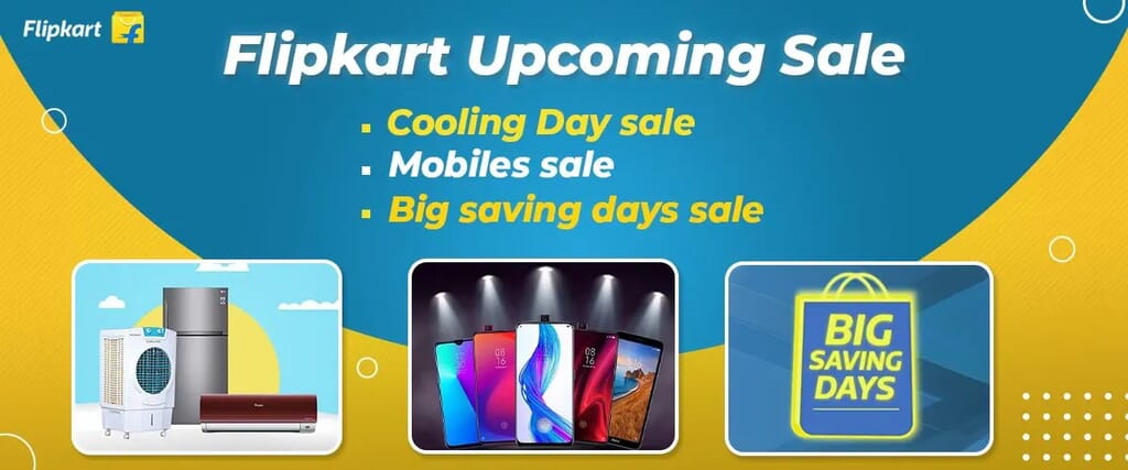 flipkart upcoming sale 2021