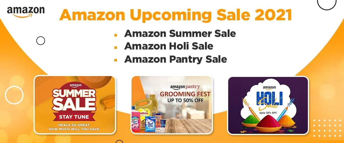 amazon upcoming sale