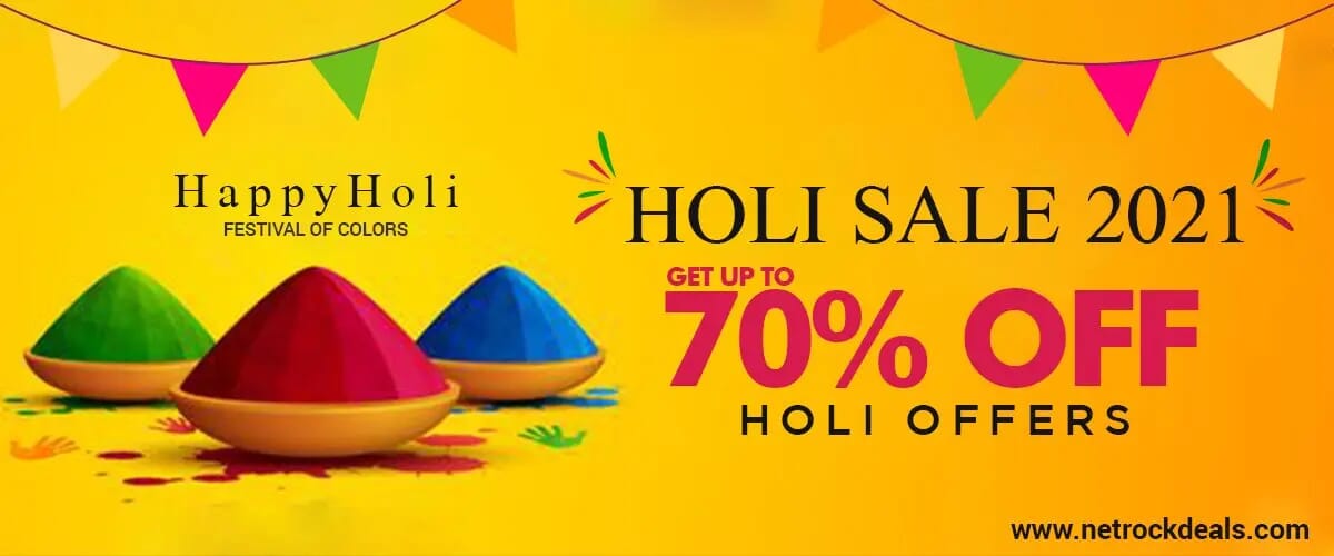 holi sale