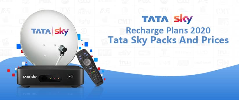 Tata Sky Packages And Recharge plan list