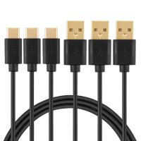 CableCreation USB C to USB A Cable [3 Pack],4ft USB Type C to USB 2.0 A Fast Charge Cord with 56K Ohm Resistance, Compatible Galaxy S8 S9 S10,Pixel 3XL 2XL, OnePlus 6 6T, etc 1.2M/Black- Amazon