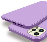 Mobistyle Soft Silicone Slim Matte Liquid Silicone TPU Shockproof Slim Back Cover Case- Amazon