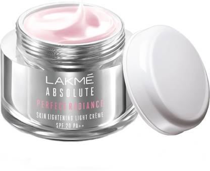 Flipkart - Flipkart: Lakme Absolute Perfect Radiance Skin Lightening Light Creme SPF 20 PA++  (50 g)