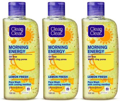 Flipkart - Flipkart: Clean & Clear Morning Energy Lemon Fresh Face Wash  (300 ml)