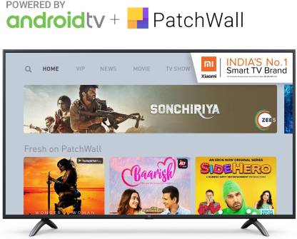 Flipkart - Flipkart: Mi LED Smart TV 4A Pro 108 cm (43) with Android