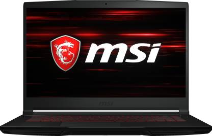 Flipkart - Flipkart: MSI GF Core i5 9th Gen – (8 GB/1 TB HDD/Windows 10 Home/4 GB Graphics) GF63 Thin 9RCX-648IN Gaming Laptop