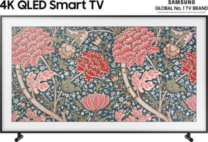 Flipkart - Flipkart: Samsung The Frame 138cm (55 inch) Ultra HD (4K) QLED Smart TV  (QA55LS03RAKXXL)