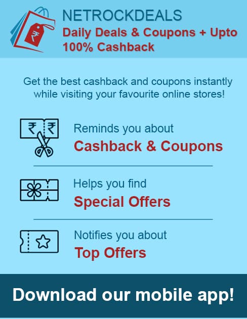 Download our mobile netrockdeals