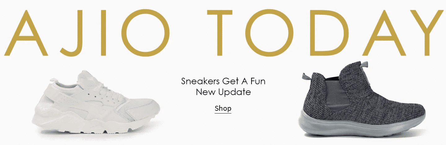 Ajio Coupons, Ajio Deals, Ajio Coupon