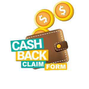 Cashback Claim Form