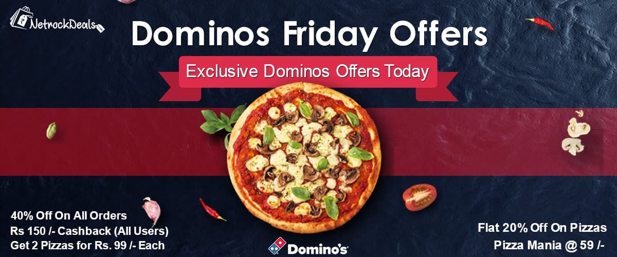 Dominos coupons