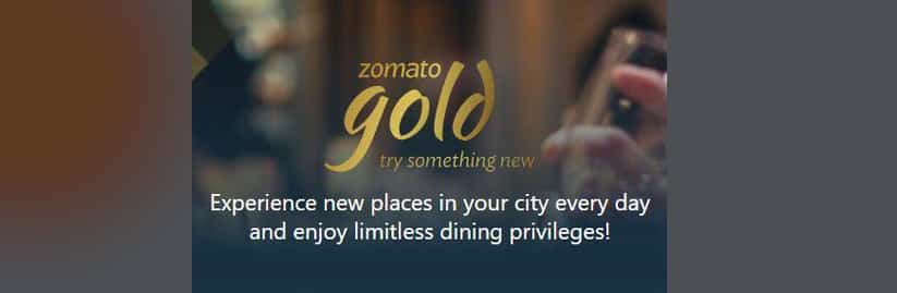 zomato gold annual membership