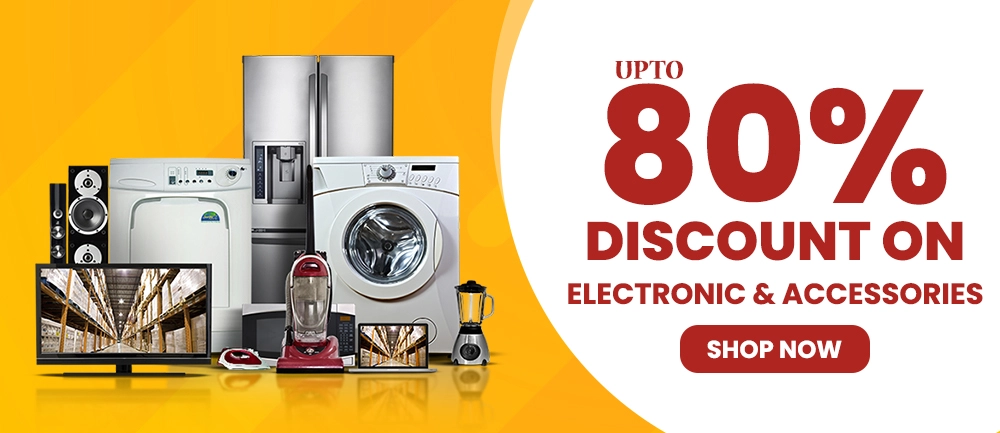 up to 70% off on Electronic items