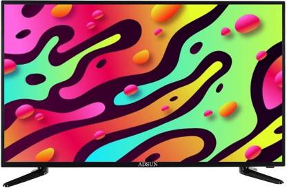 24% Off on Adsun 60 cm (24 inch) HD Ready LED TV  (A-2400N)