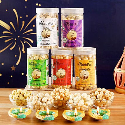 Diwali Offers: lavish sweet & savoury delights hamper