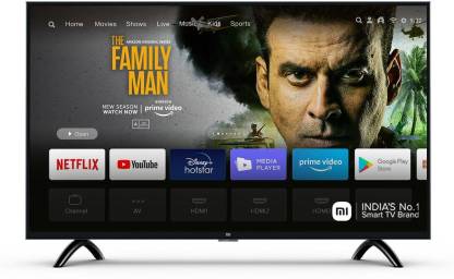25% off on Mi 4A PRO 80 cm (32 inch) HD Ready LED Smart Android TV