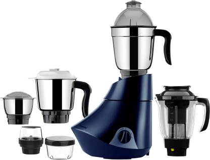 57% off on Butterfly Rapid Plus 750 W Mixer Grinder (5 Jars, Ink Blue